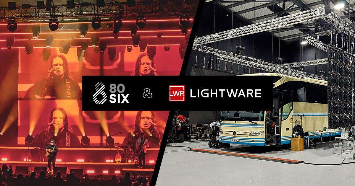 80six Relies on Lightware to Deliver Complex Virtual and Live Productions