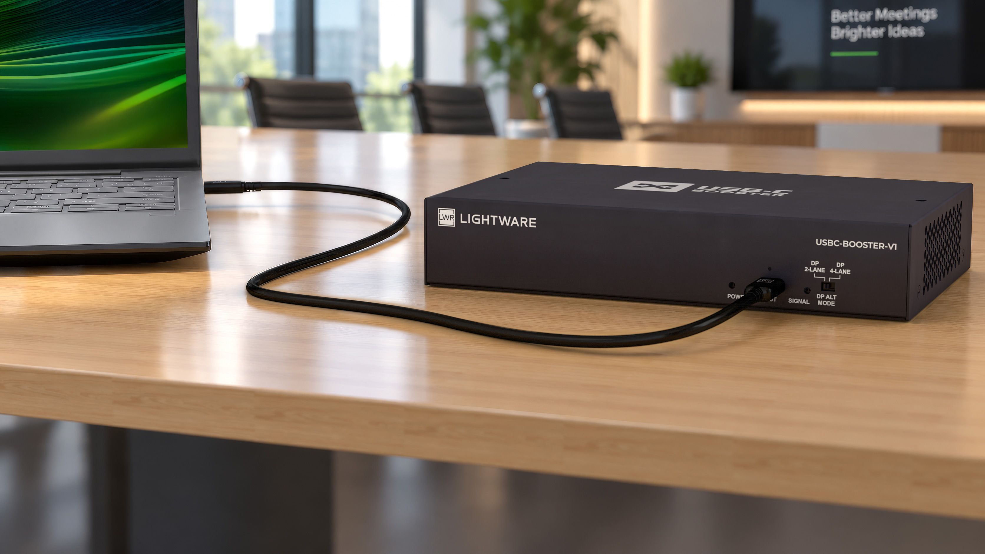Usbc Inline Power Boost USBC-BOOSTER USB-C Extender | Lightware