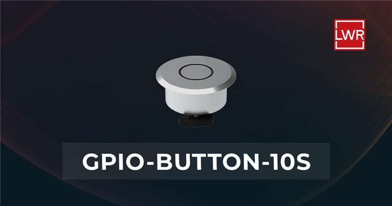 Discover Lightware's GPIO-Button-10S