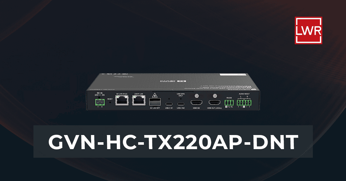 Lightware GVN-HC-TX220AP-DNT AV-over-IP Transmitter