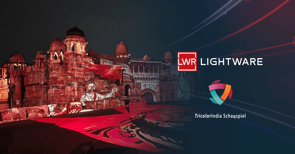 Gwalior Fort, India, Enhanced its Sound and Light Show with Lightware’s Technology