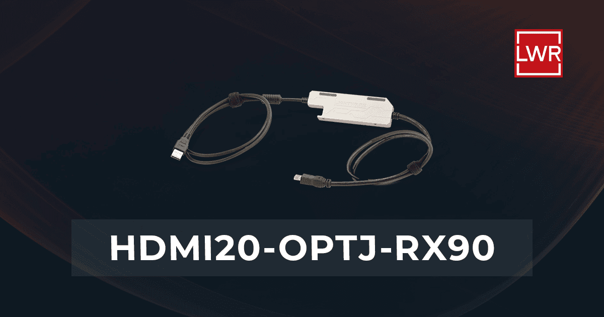 tami3✕2 HDMI20-OPTJ-RX90 | HDMI Optical Extender