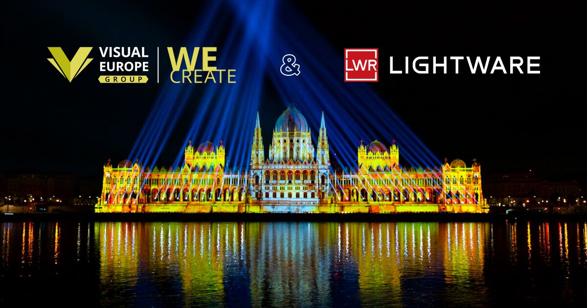 Visual Europe Group Used Lightware’s Technology on Video Mapping in Budapest