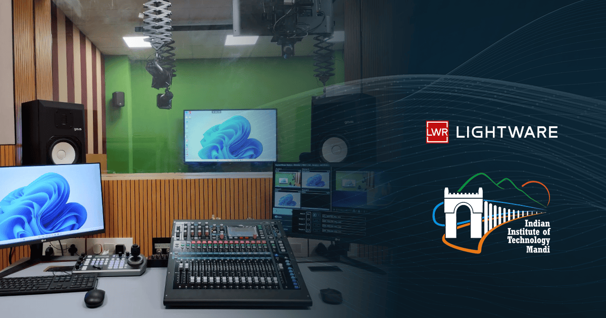 Transforming Education: Lightware’s solutions at IIT