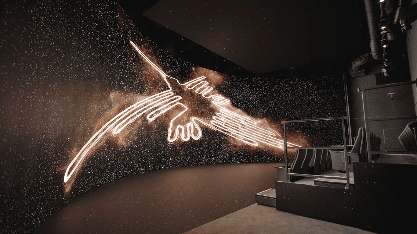 XROSS Theater With Advanced Video Technology