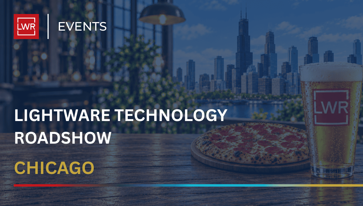 Lightware Technology Roadshow Chicago