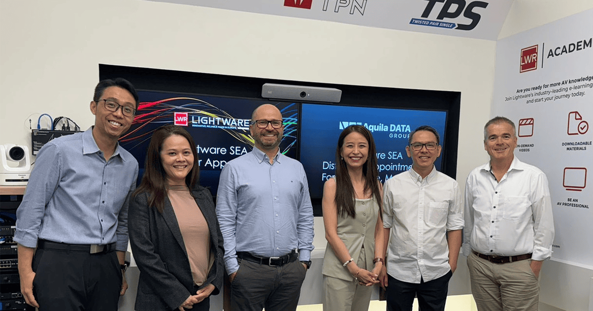 Lightware & Aquila Data Group Announce Strategic Partnership