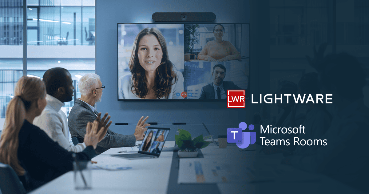 Lightware Enhances Microsoft Teams Rooms with Powerful BYOD Capabilities