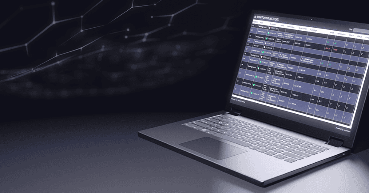 New Monitoring Solution for Lightware Devices