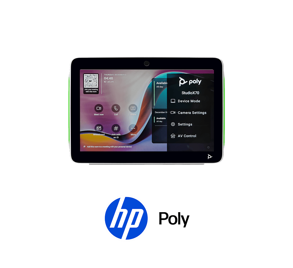 Teams Rooms Navigator Panels