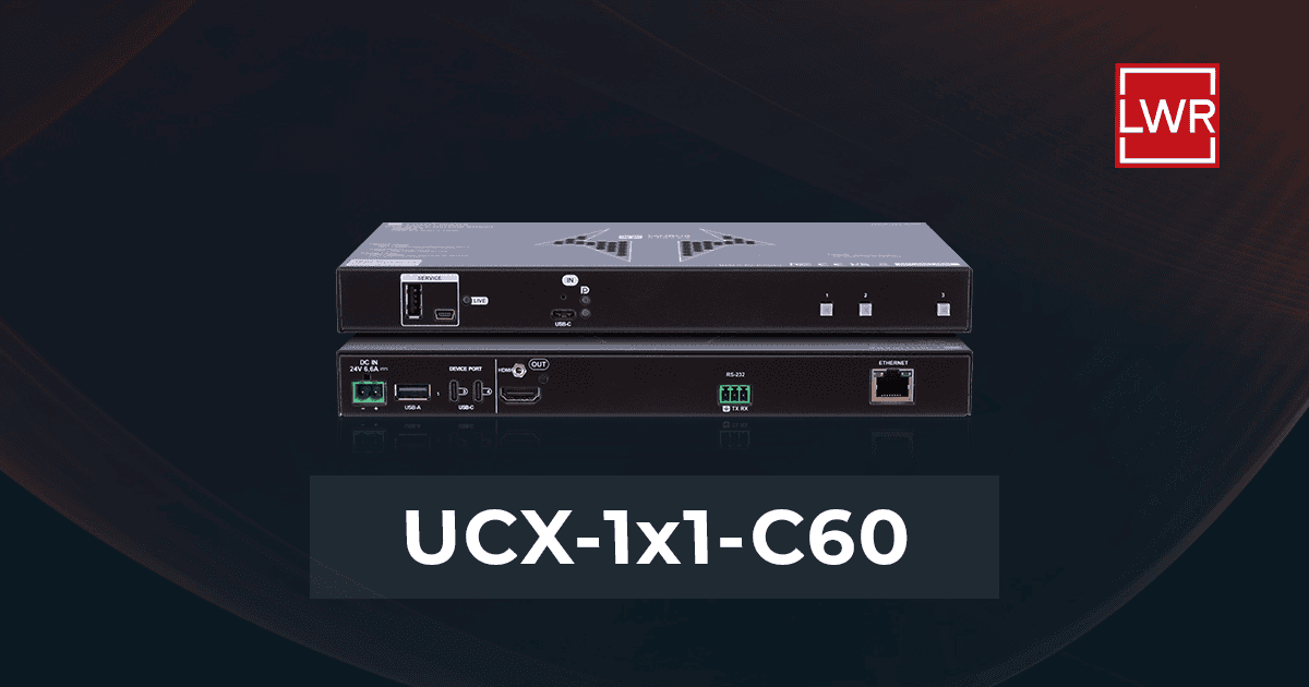 UCX-1x1-C60 USB Type-C Docking Station