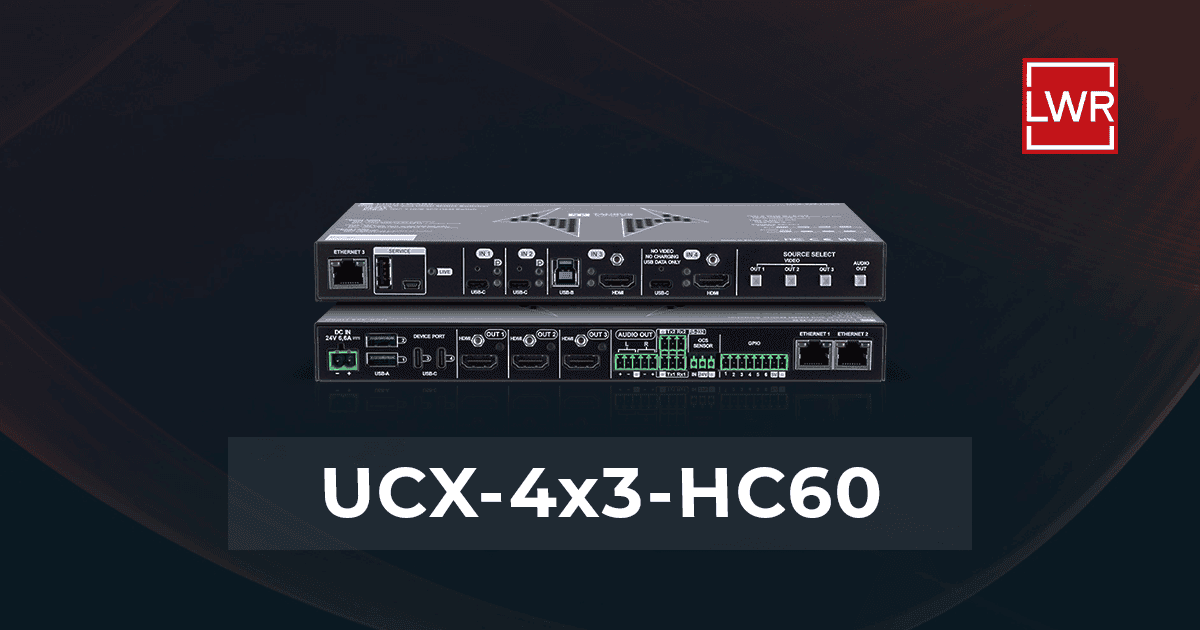 UCX 4x3 HC60 USB C HDMI 2 0 Universal Video Matrix ucx-4x3-hc60-usb-c-hdmi-2-0-universal-video-matrix