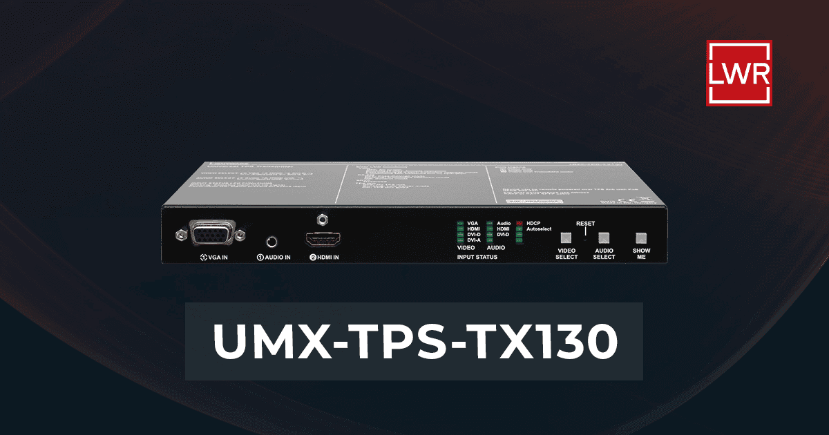 UMX-TPS-TX130 | Universal HDBaseT Extender