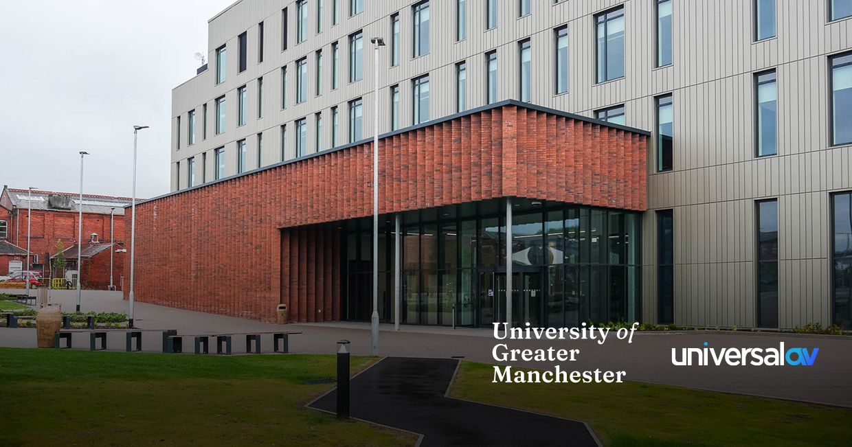 University Of Greater Manchester Uses Lightware Solutions