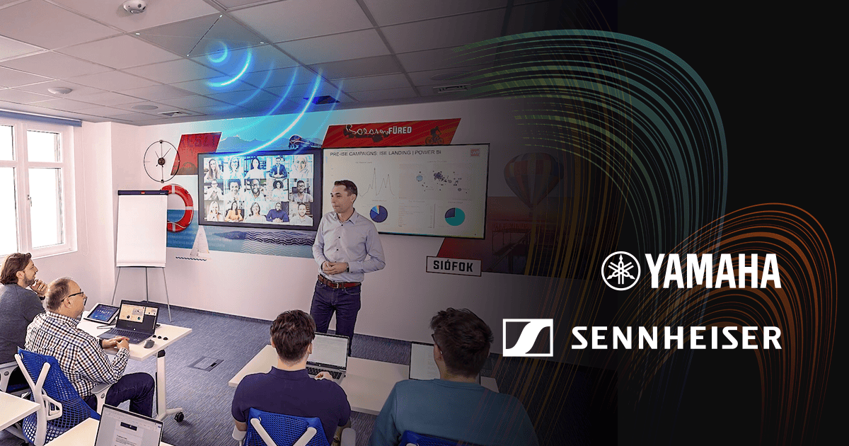 Advanced Voice Tracking Solution for Seamless Hybrid Meetings