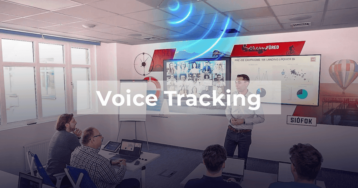 Lightware Voice Tracking Solutions