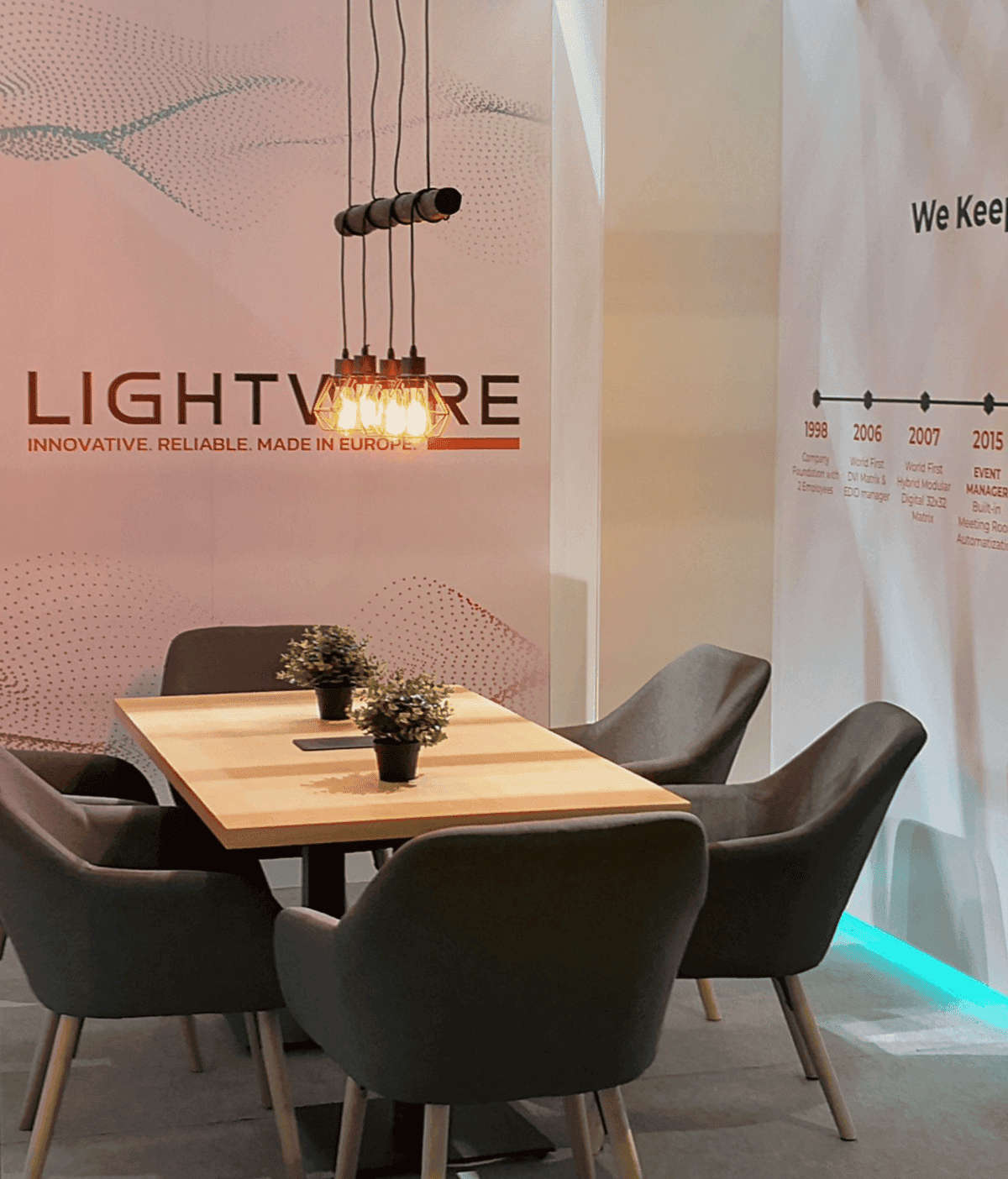 Lightware contact form