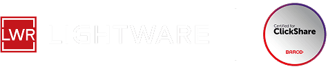 Lightware Barco Integration