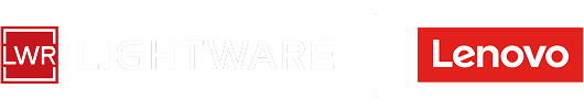 Lightware - Lenovo Integration logo