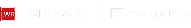 Lightware - Sennheiser Integration logo